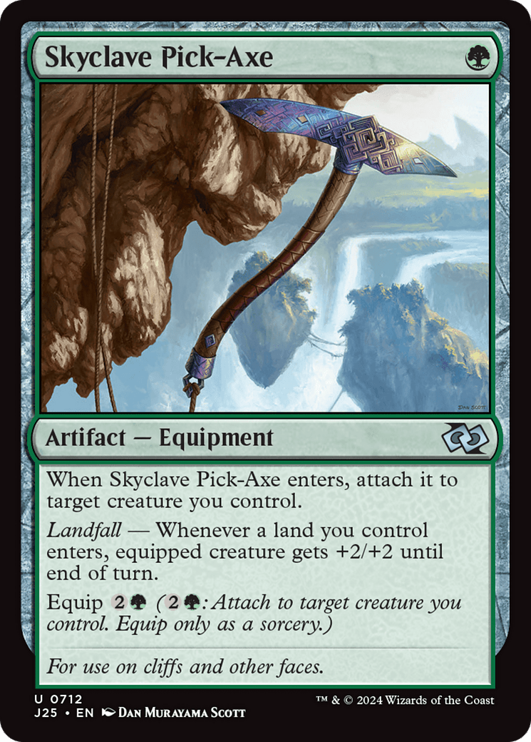 Skyclave Pick-Axe [Foundations Jumpstart] MTG Single Magic: The Gathering  | Multizone: Comics And Games