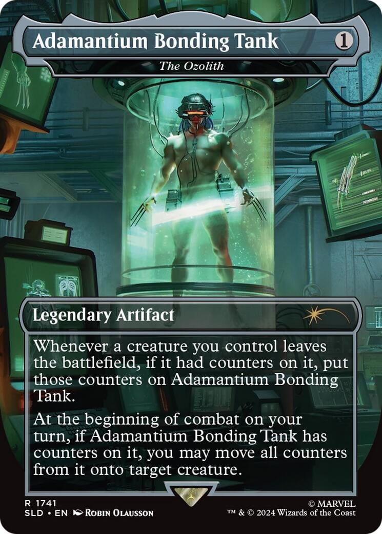 Adamantium Bonding Tank - The Ozolith [Secret Lair Drop Series] MTG Single Magic: The Gathering  | Multizone: Comics And Games