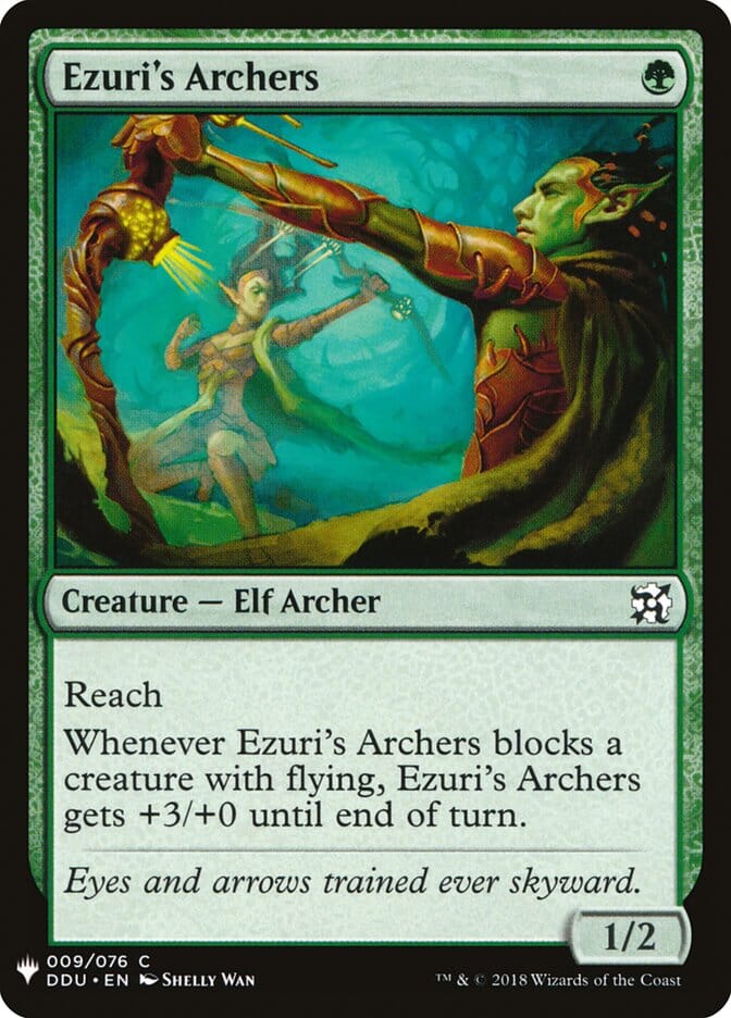 Ezuri's Archers [Mystery Booster] MTG Single Magic: The Gathering  | Multizone: Comics And Games