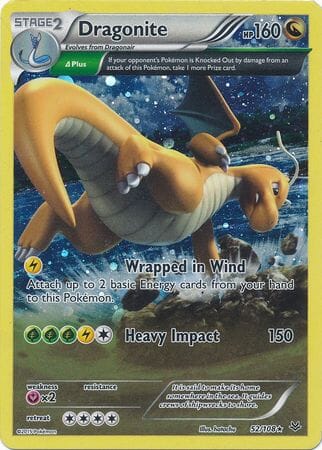 Dragonite (52/108) (Cosmos Holo) [XY: Black Star Promos] Pokemon Single Pokémon  | Multizone: Comics And Games