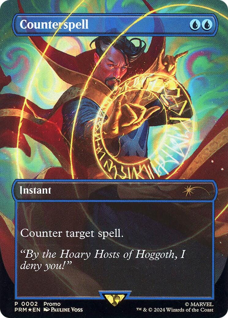 Counterspell (0002) [Secret Lair Drop Series] MTG Single Magic: The Gathering  | Multizone: Comics And Games