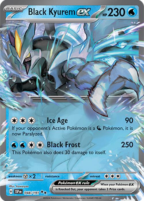 Black Kyurem ex (048/191) [Scarlet & Violet: Surging Sparks] | Multizone: Comics And Games