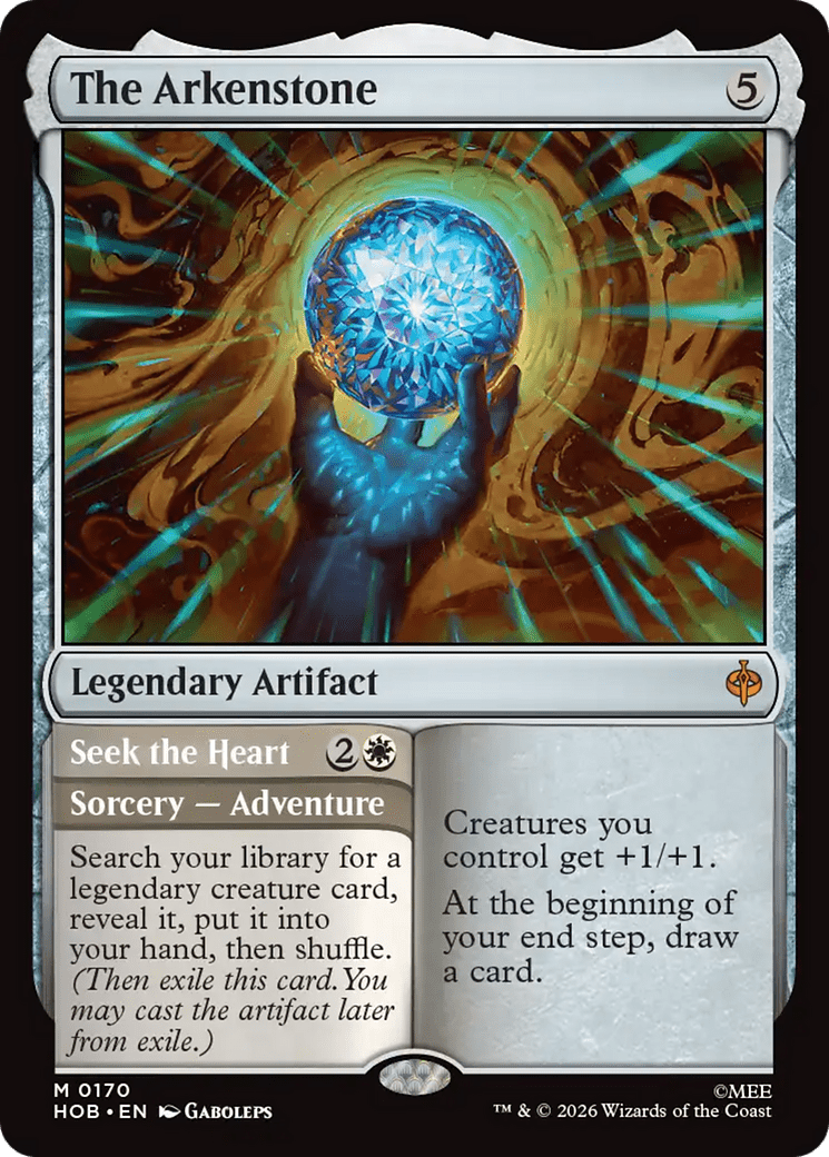 The Arkenstone [The Hobbit] MTG Single Magic: The Gathering  | Multizone: Comics And Games