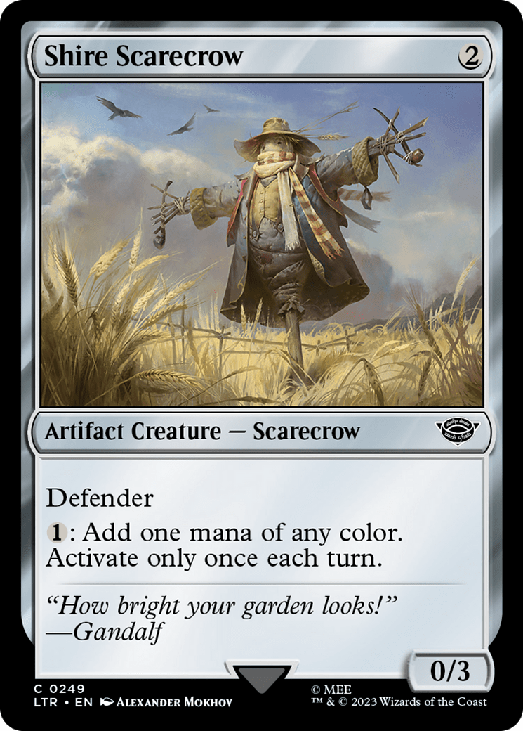 Shire Scarecrow [The Lord of the Rings: Tales of Middle-Earth] MTG Single Magic: The Gathering  | Multizone: Comics And Games