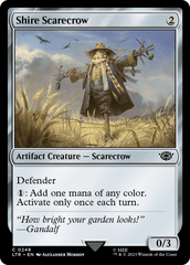 Shire Scarecrow [The Lord of the Rings: Tales of Middle-Earth] MTG Single Magic: The Gathering  | Multizone: Comics And Games