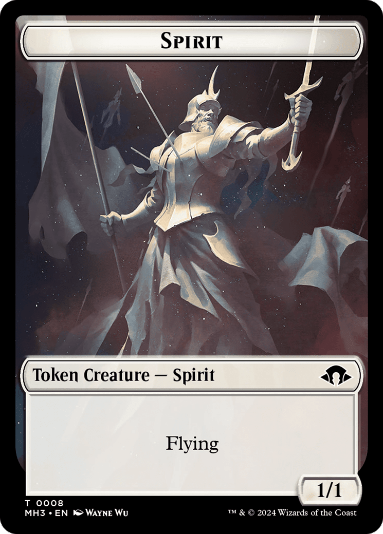 Eldrazi Spawn // Spirit (0008) Double-Sided Token [Modern Horizons 3 Tokens] MTG Single Magic: The Gathering  | Multizone: Comics And Games