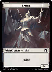 Eldrazi Spawn // Spirit (0008) Double-Sided Token [Modern Horizons 3 Tokens] MTG Single Magic: The Gathering  | Multizone: Comics And Games