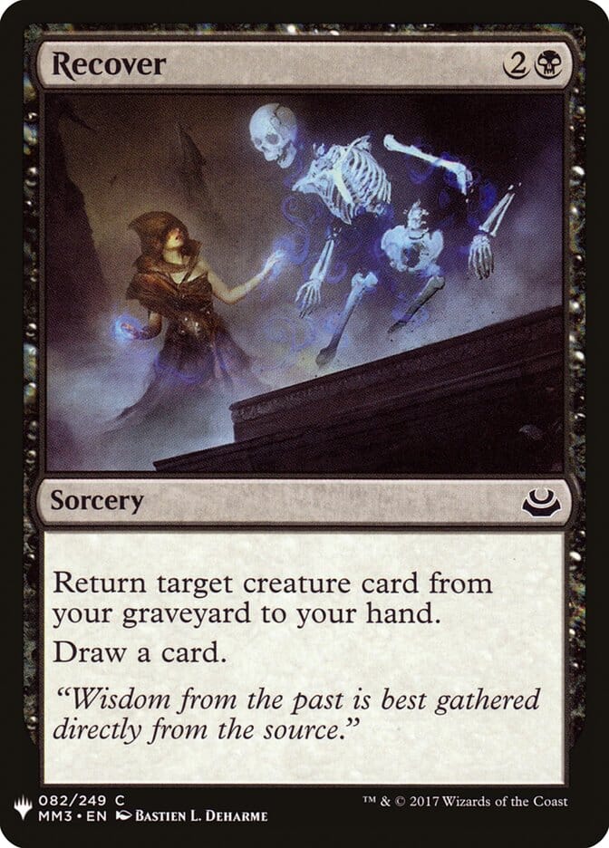 Recover [Mystery Booster] MTG Single Magic: The Gathering  | Multizone: Comics And Games