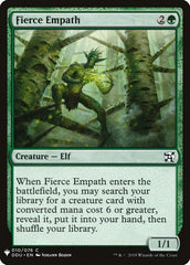 Fierce Empath [Mystery Booster] MTG Single Magic: The Gathering  | Multizone: Comics And Games