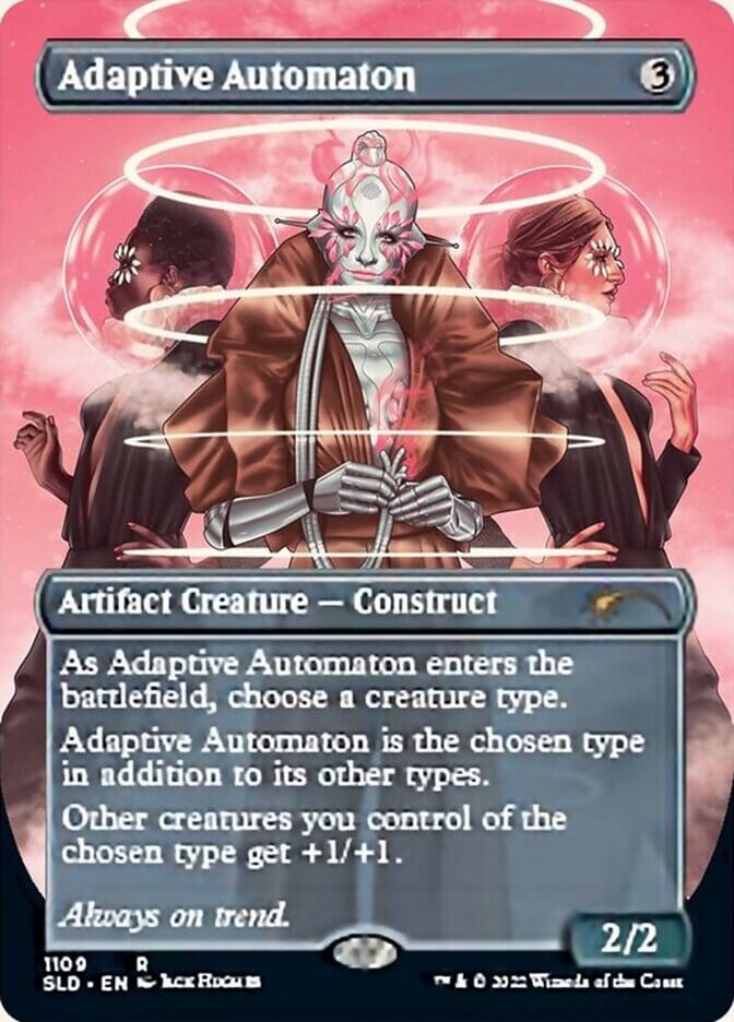 Adaptive Automaton (Borderless) [Secret Lair Drop Series] MTG Single Magic: The Gathering  | Multizone: Comics And Games