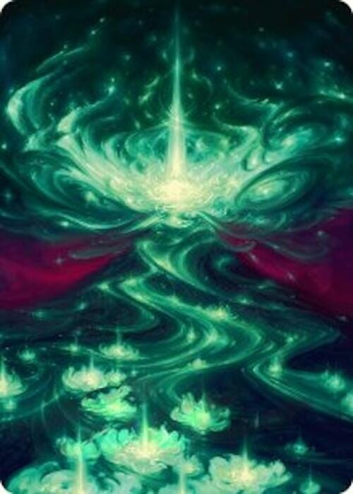 Genesis Wave Art Card (54/54) [Foundations Art Series] MTG Single Magic: The Gathering  | Multizone: Comics And Games