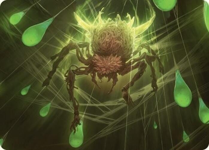 Spinner of Souls Art Card (13/54) [Foundations Art Series] MTG Single Magic: The Gathering  | Multizone: Comics And Games