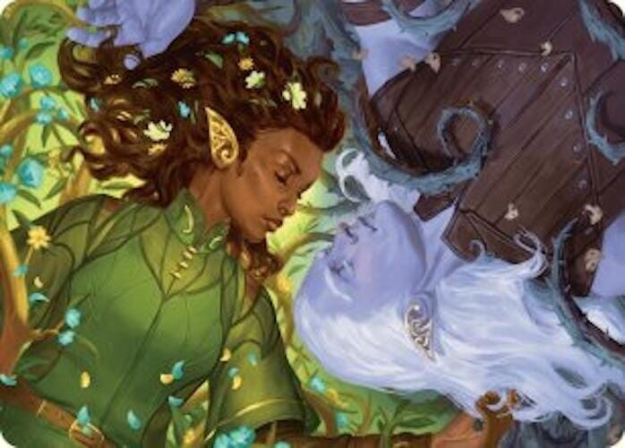 Wardens of the Cycle Art Card (17/54) [Foundations Art Series] MTG Single Magic: The Gathering  | Multizone: Comics And Games