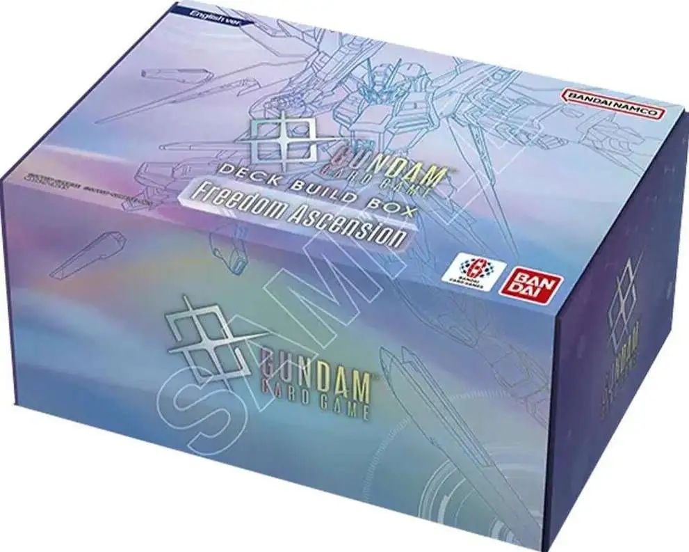 Gundam Card Game Freedom Ascension Deck Build Box | Multizone: Comics And Games