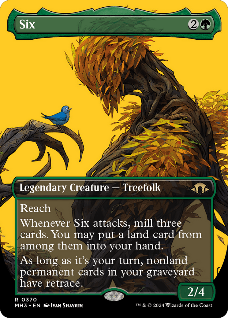 Six (Borderless) [Modern Horizons 3] MTG Single Magic: The Gathering  | Multizone: Comics And Games