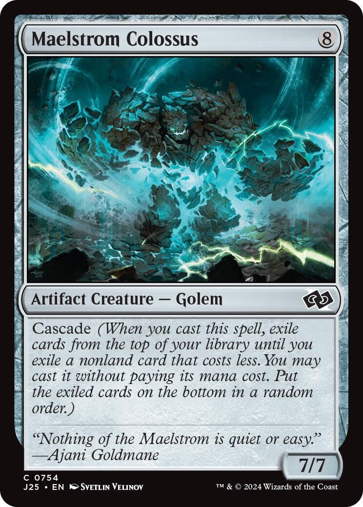Maelstrom Colossus [Foundations Jumpstart] MTG Single Magic: The Gathering  | Multizone: Comics And Games