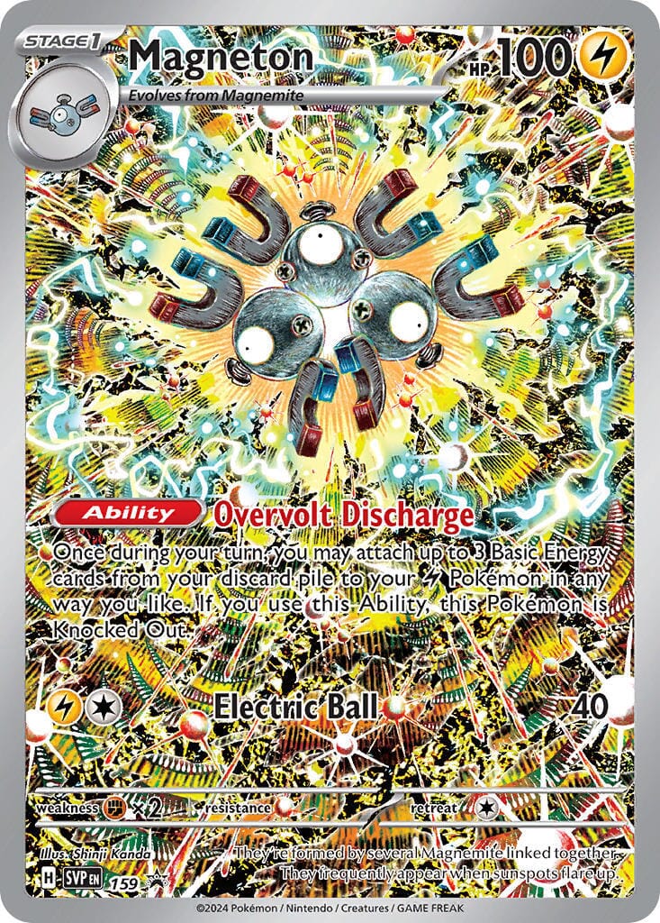Magneton (159) [Scarlet & Violet: Black Star Promos] Pokemon Single Pokémon  | Multizone: Comics And Games