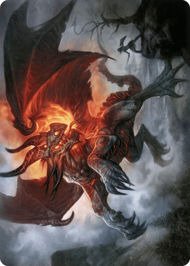 Piru, the Volatile Art Card [Modern Horizons 2 Art Series] MTG Single Magic: The Gathering  | Multizone: Comics And Games