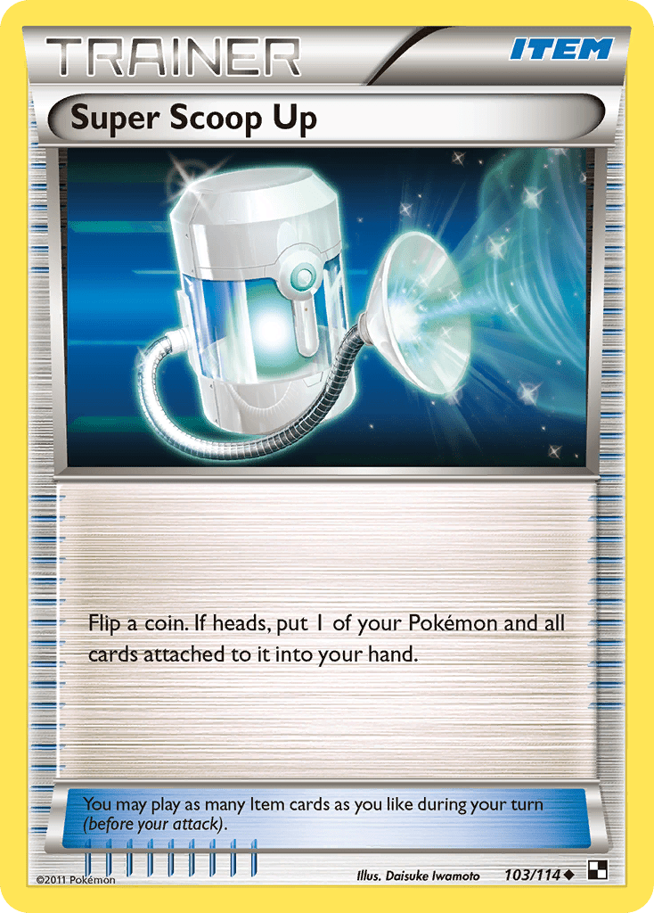 Super Scoop Up (103/114) [Black & White: Base Set] Pokemon Single Pokémon  | Multizone: Comics And Games