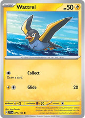 Wattrel (077/198) [Scarlet & Violet: Base Set] Pokemon Single Pokémon  | Multizone: Comics And Games