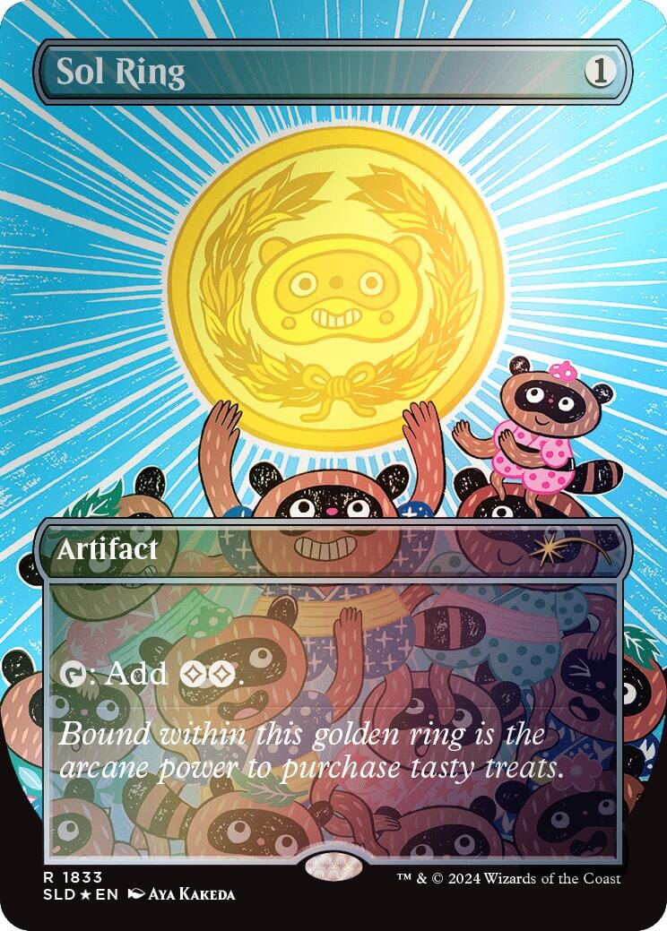 Sol Ring (1833) (Rainbow Foil) [Secret Lair Drop Series] MTG Single Magic: The Gathering  | Multizone: Comics And Games