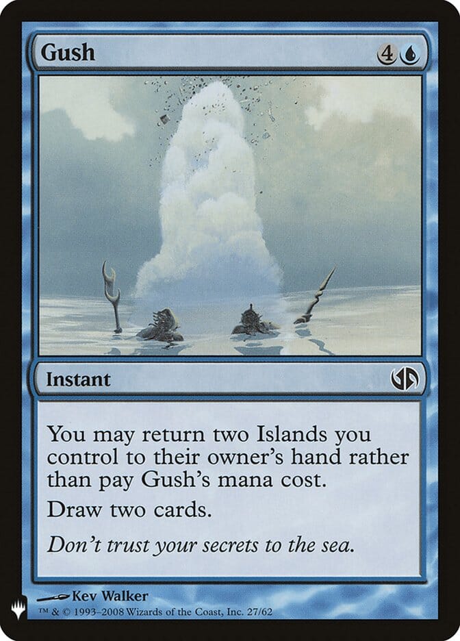 Gush [Mystery Booster] MTG Single Magic: The Gathering  | Multizone: Comics And Games