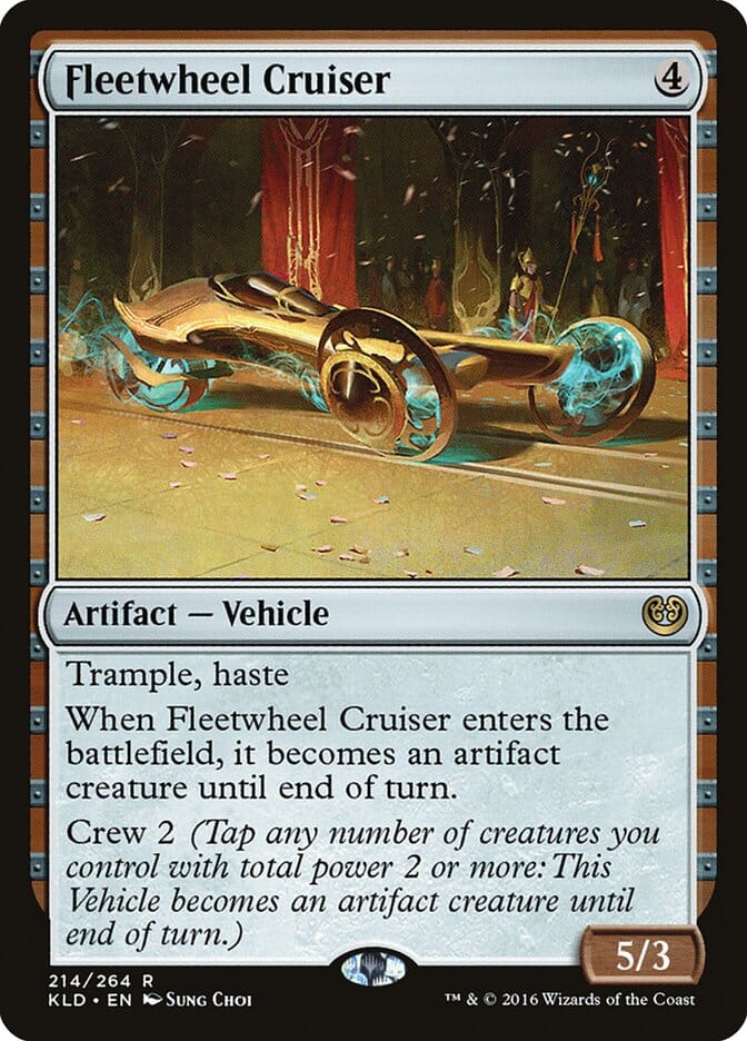 Fleetwheel Cruiser [Kaladesh] MTG Single Magic: The Gathering  | Multizone: Comics And Games