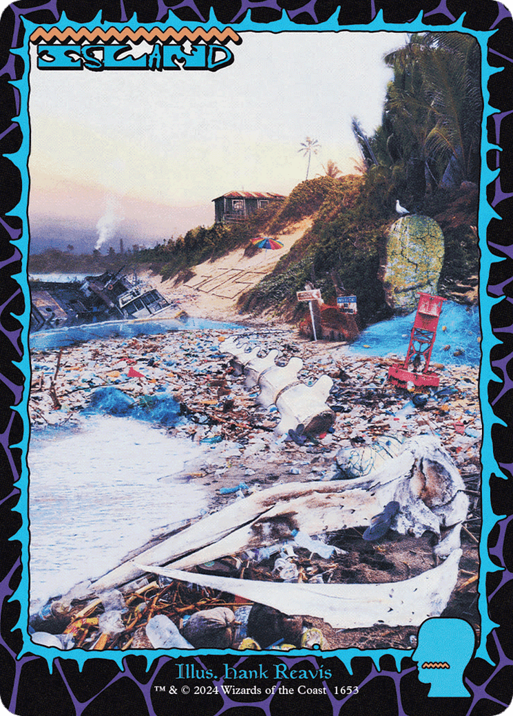 Island (1653) [Secret Lair Drop Series] MTG Single Magic: The Gathering  | Multizone: Comics And Games