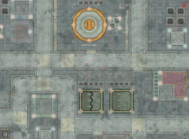 Red Dragon Game Mats - Space City 2 2025 Miniature Game Accessories Red Dragon  | Multizone: Comics And Games