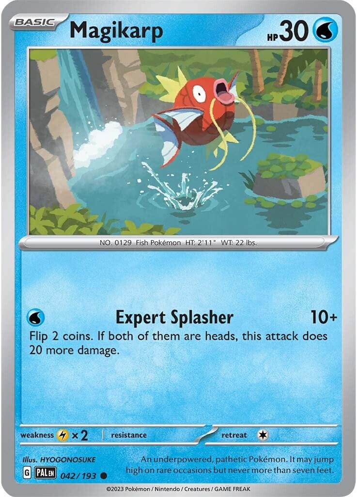 Magikarp (042/193) [Scarlet & Violet: Paldea Evolved] Pokemon Single Pokémon  | Multizone: Comics And Games
