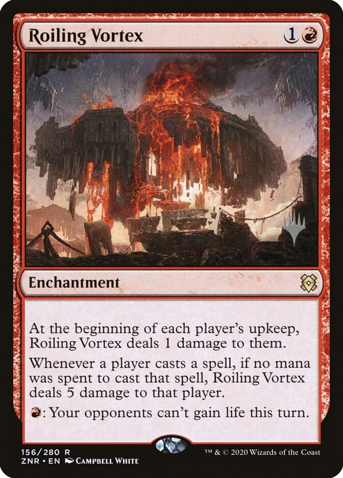 Roiling Vortex (Promo Pack) [Zendikar Rising Promos] MTG Single Magic: The Gathering  | Multizone: Comics And Games