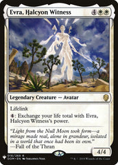 Evra, Halcyon Witness [Mystery Booster] MTG Single Magic: The Gathering  | Multizone: Comics And Games