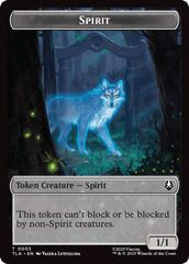 Clue (0015) // spirit (003) Double-Sided Token [Avatar: The Last Airbender Tokens] MTG Single Magic: The Gathering  | Multizone: Comics And Games