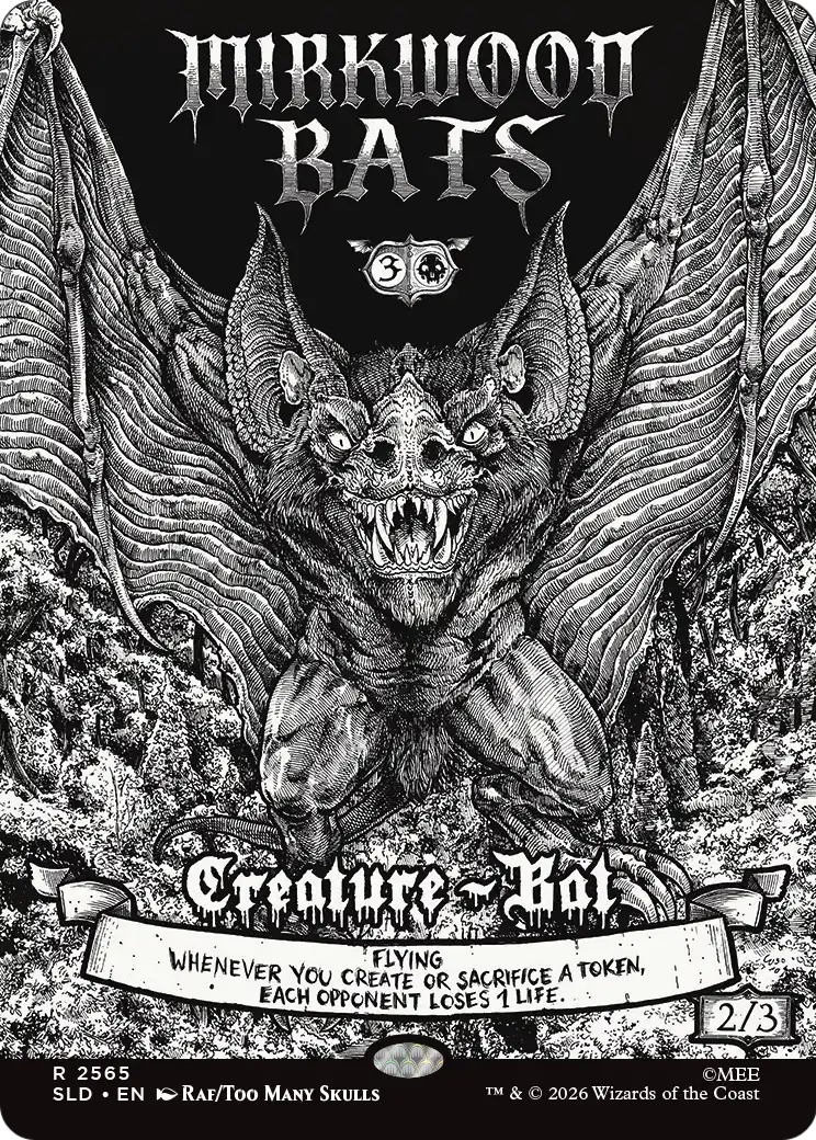 Mirkwood Bats [Secret Lair Drop Series] | Multizone: Comics And Games