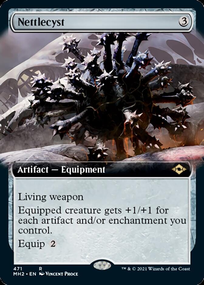 Nettlecyst (Extended Art) [Modern Horizons 2] MTG Single Magic: The Gathering  | Multizone: Comics And Games