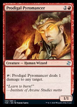 Prodigal Pyromancer [Time Spiral Remastered] MTG Single Magic: The Gathering  | Multizone: Comics And Games