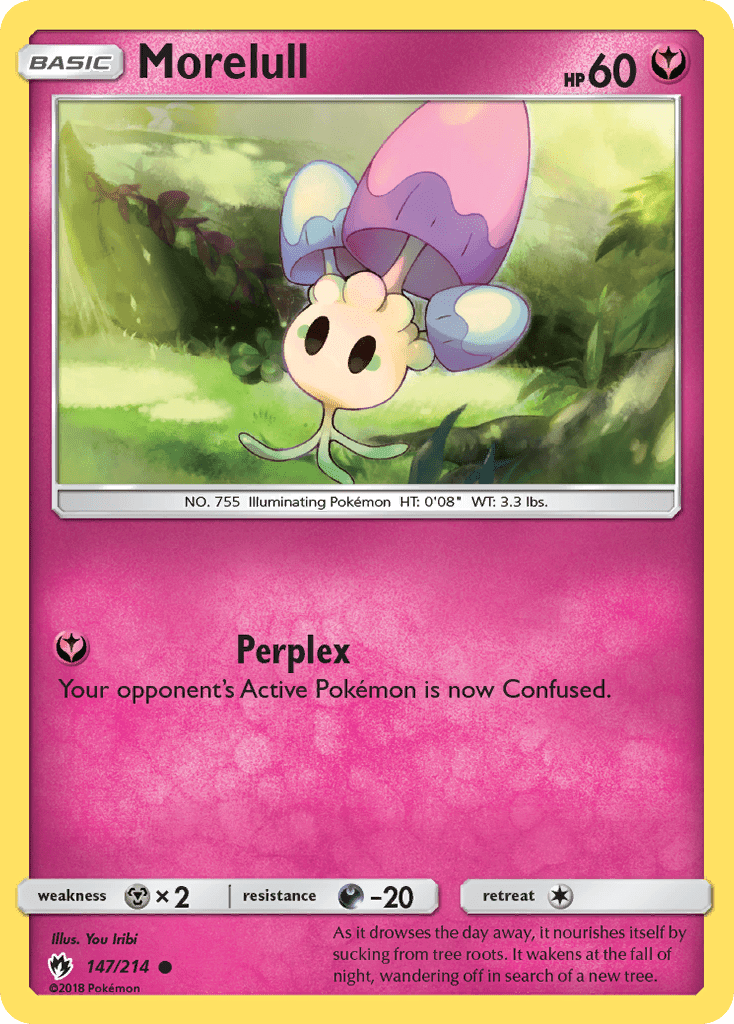 Morelull (147/214) [Sun & Moon: Lost Thunder] Pokemon Single Pokémon  | Multizone: Comics And Games