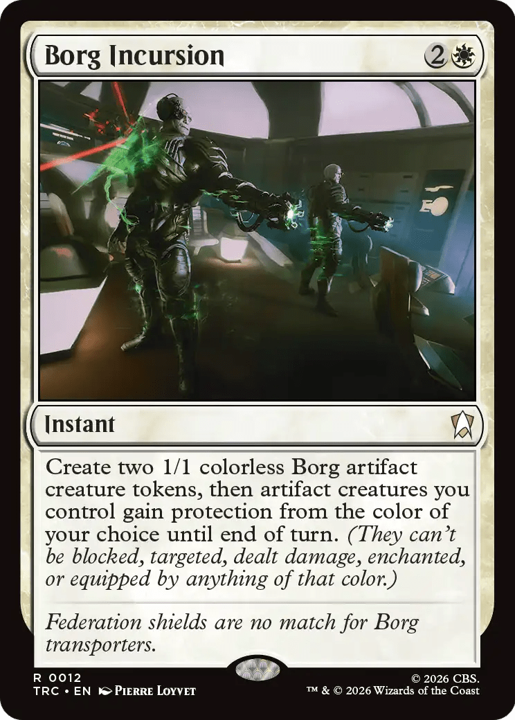 Borg Incursion [Star Trek Commander] MTG Single Magic: The Gathering  | Multizone: Comics And Games