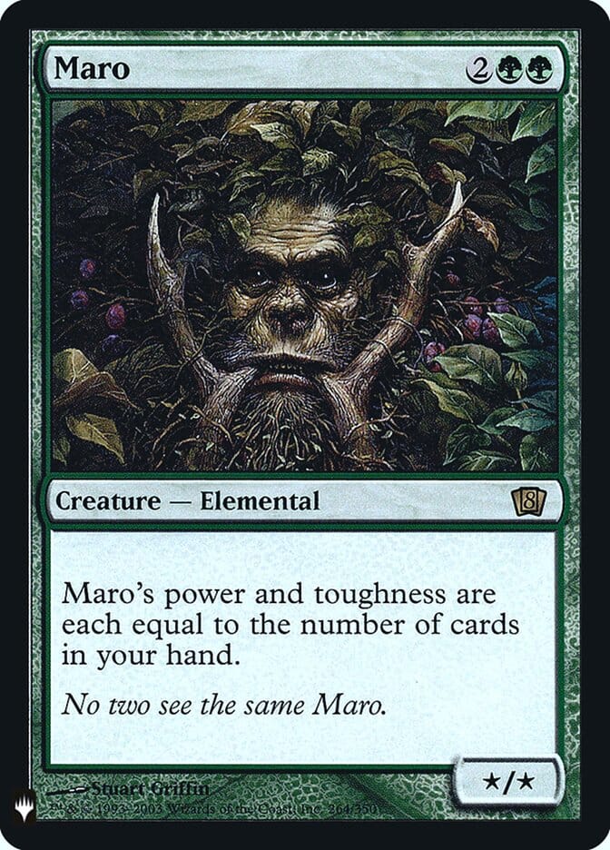 Maro [Mystery Booster] MTG Single Magic: The Gathering  | Multizone: Comics And Games