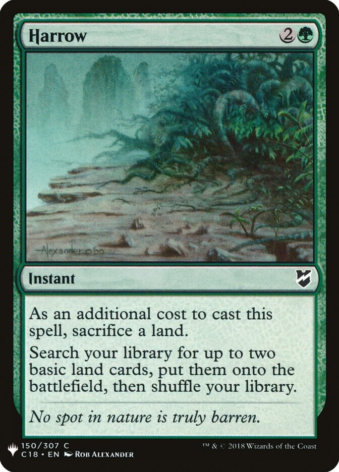 Harrow [Mystery Booster] MTG Single Magic: The Gathering  | Multizone: Comics And Games