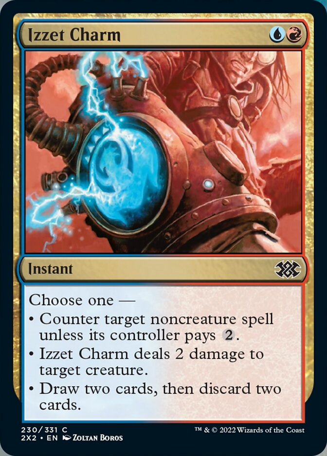 Izzet Charm [Double Masters 2022] | Multizone: Comics And Games