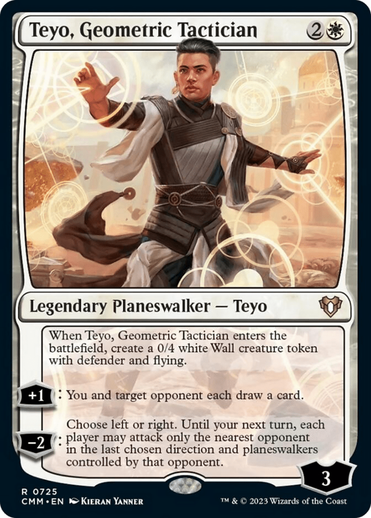 Teyo, Geometric Tactician [Commander Masters] MTG Single Magic: The Gathering  | Multizone: Comics And Games