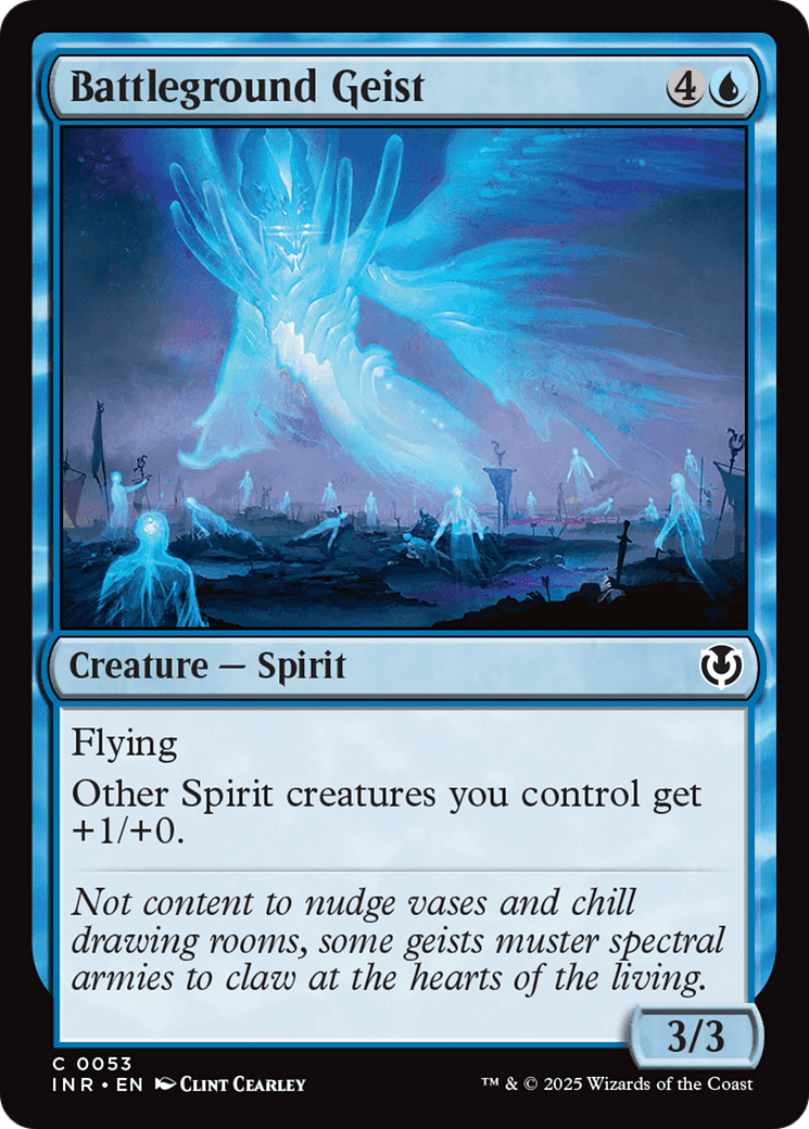 Battleground Geist [Innistrad Remastered] MTG Single Magic: The Gathering  | Multizone: Comics And Games