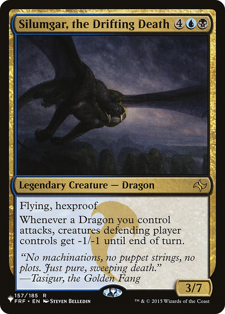 Silumgar, the Drifting Death [The List] MTG Single Magic: The Gathering  | Multizone: Comics And Games
