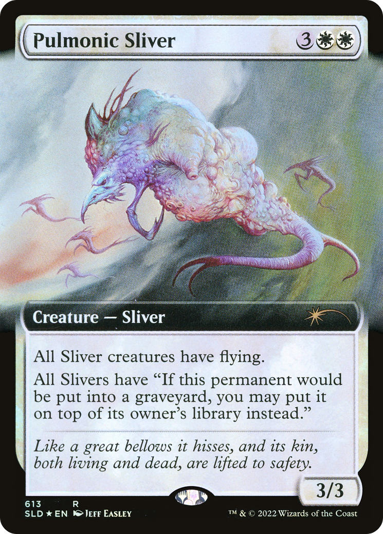 Pulmonic Sliver (Extended Art) [Secret Lair Drop Promos] | Multizone: Comics And Games