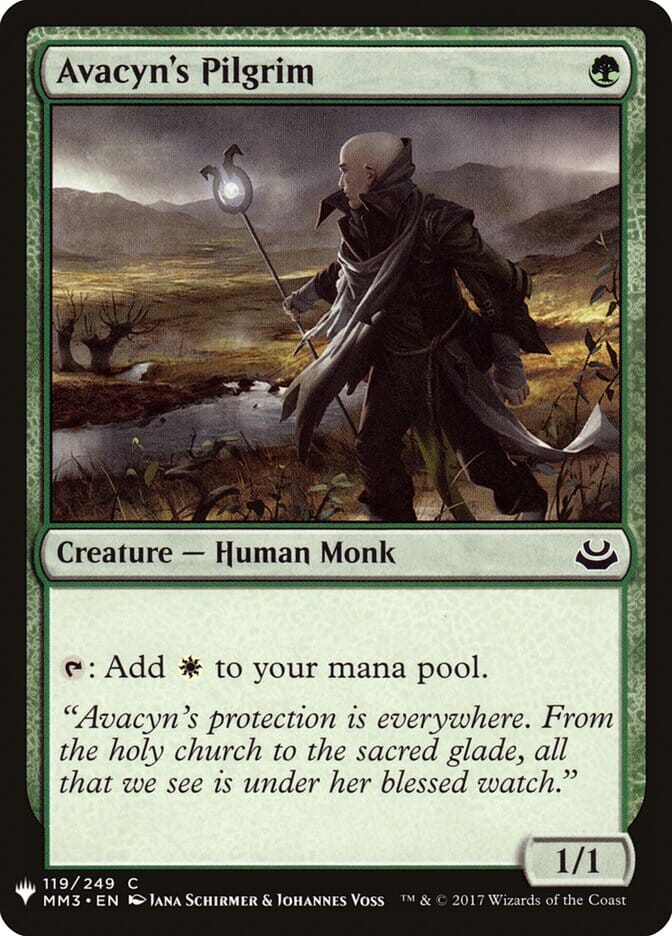 Avacyn's Pilgrim [Mystery Booster] MTG Single Magic: The Gathering  | Multizone: Comics And Games