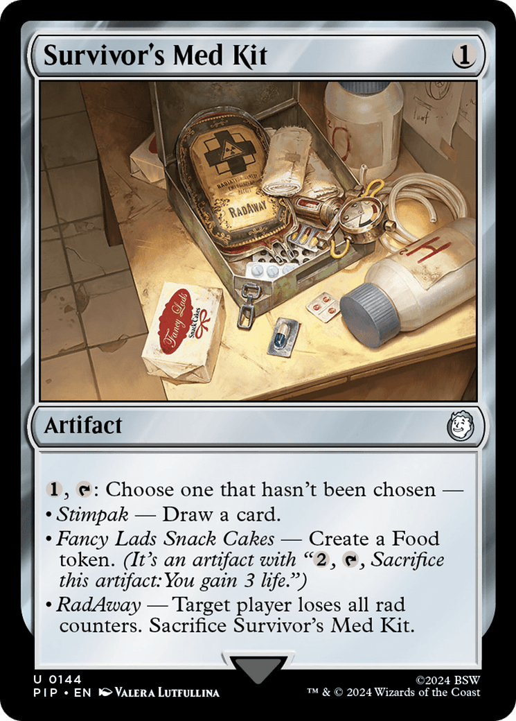 Survivor's Med Kit [Fallout] MTG Single Magic: The Gathering  | Multizone: Comics And Games