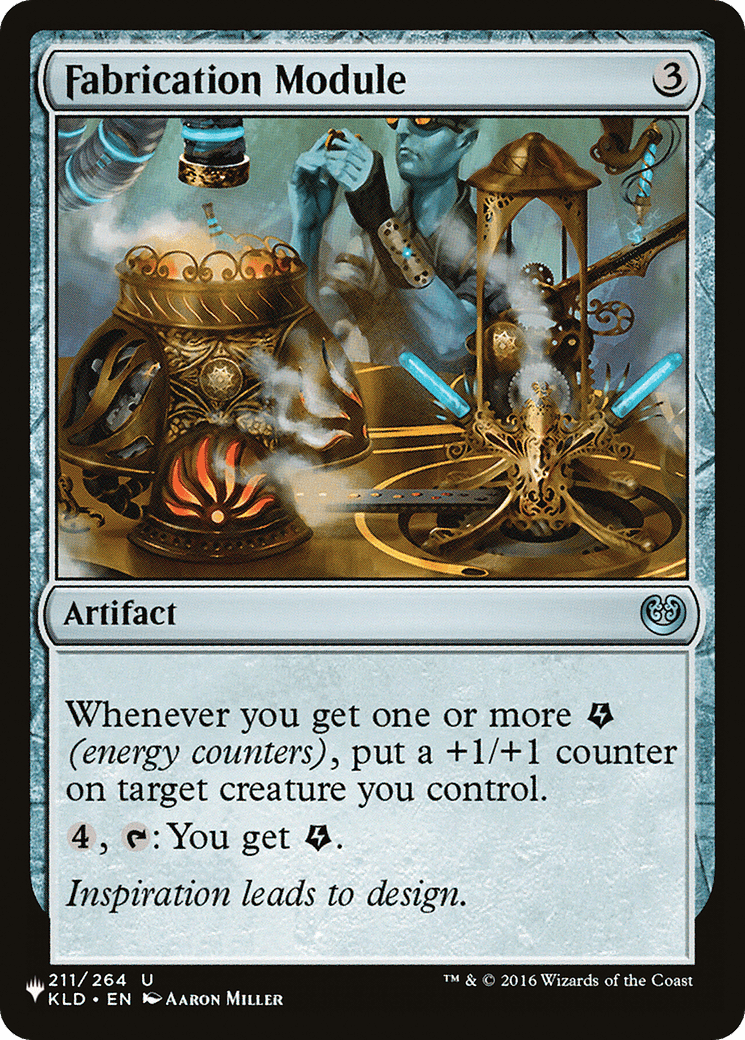 Fabrication Module [The List] MTG Single Magic: The Gathering  | Multizone: Comics And Games