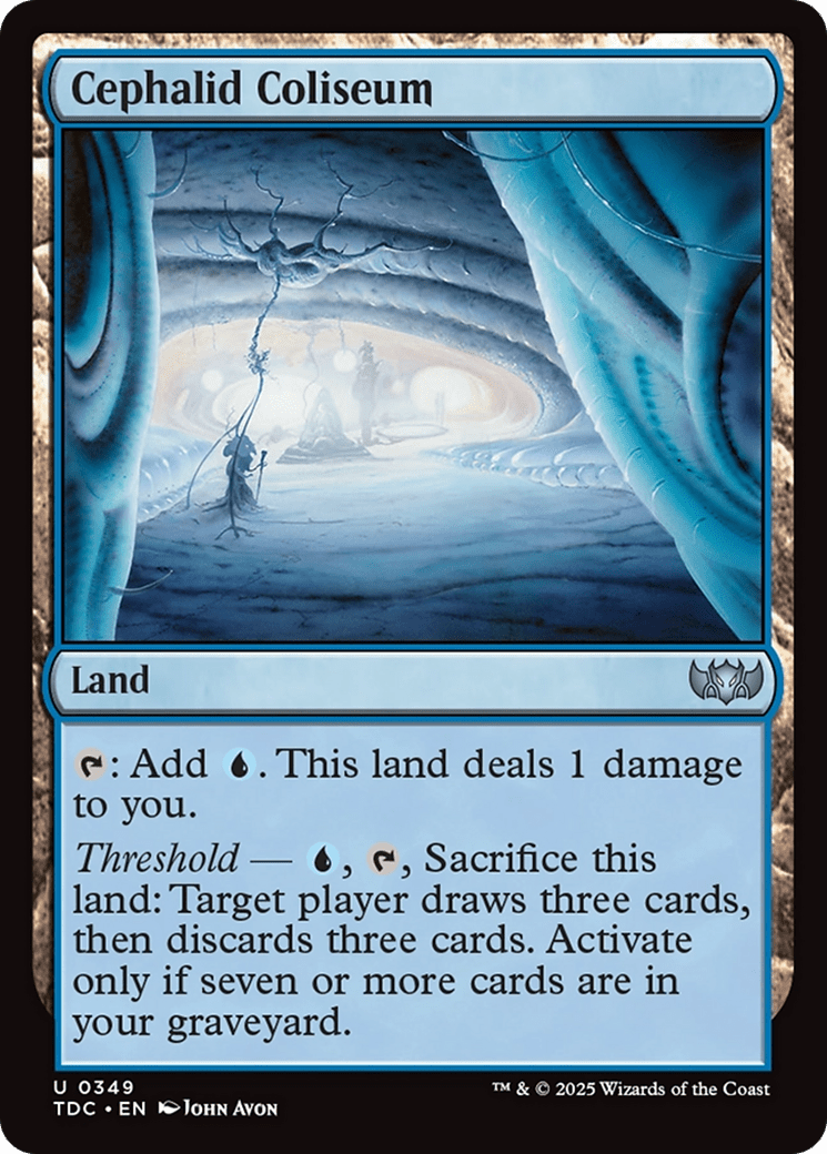 Cephalid Coliseum [Tarkir: Dragonstorm Commander] MTG Single Magic: The Gathering  | Multizone: Comics And Games