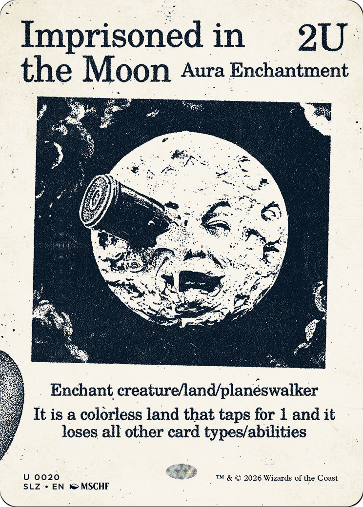 Imprisoned in the Moon (0020) [Secret Lair x MSCHF: The Zeta Set] | Multizone: Comics And Games